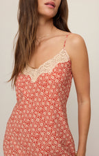 Emela Iris Floral Midi Dress
