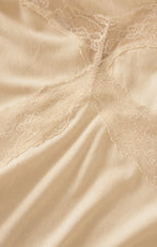 Bruna Lace Inset Midi Dress