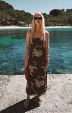 Charisma Floral Mesh Maxi Dress