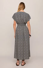 Sanna Iris Floral Maxi Dress