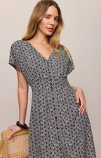 Sanna Iris Floral Maxi Dress