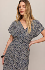 Sanna Iris Floral Maxi Dress