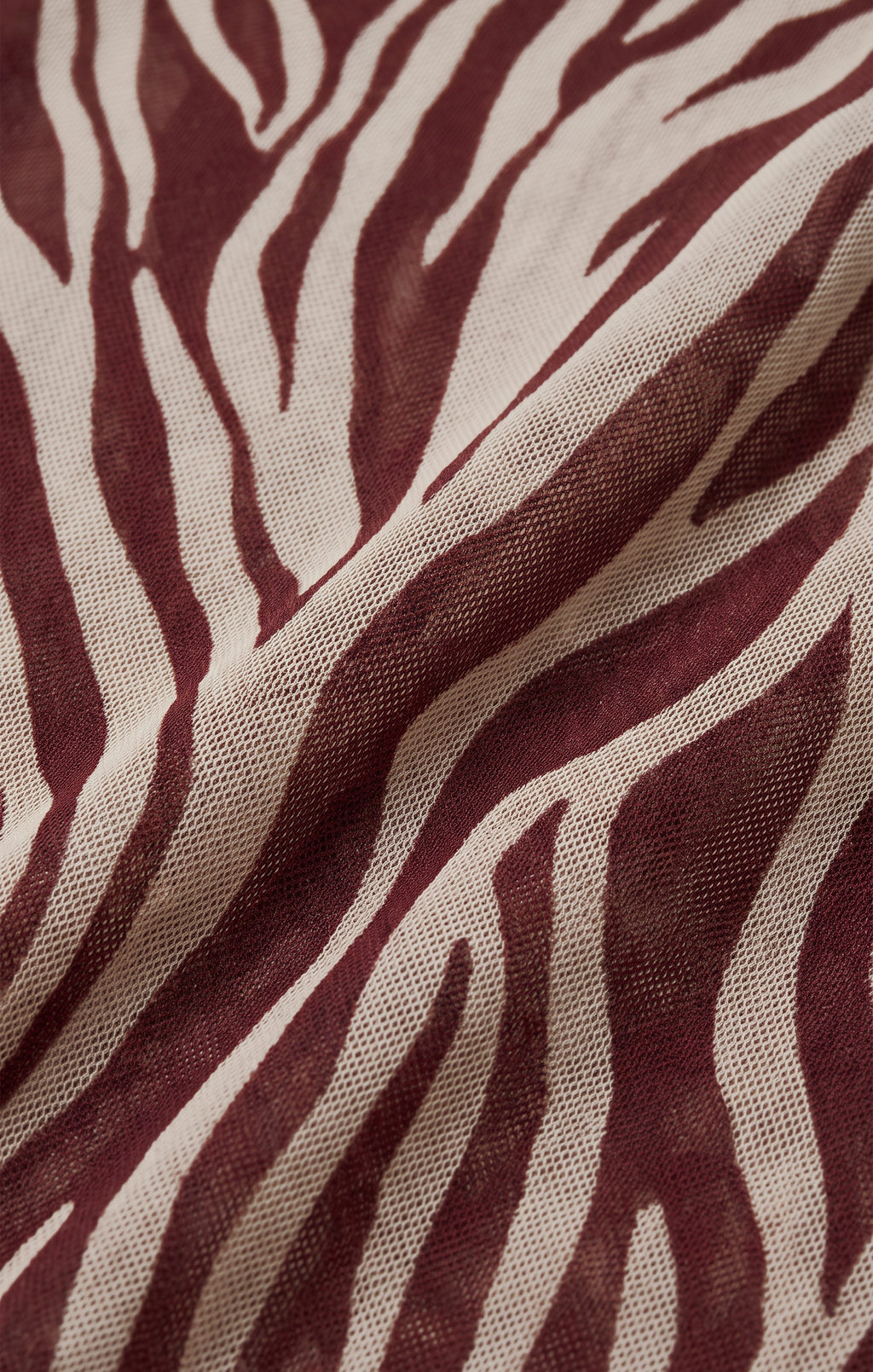 Sevilla Zebra Mesh Midi Dress