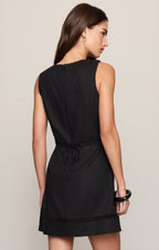Gemini Embroidered Mini Dress