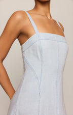 Serena Denim Mini Dress