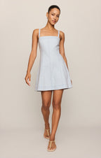 Serena Denim Mini Dress