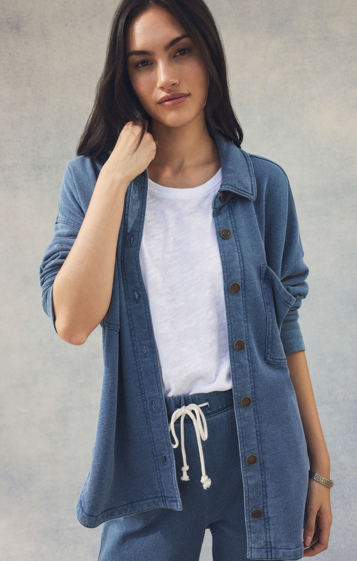 All Day Knit Denim Jacket