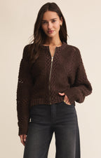 Sundance Zip-Up Sweater Jacket