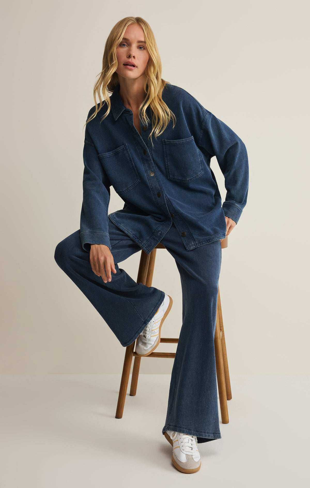 All Day Knit Denim Jacket