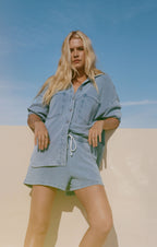 All Day Knit Denim Jacket