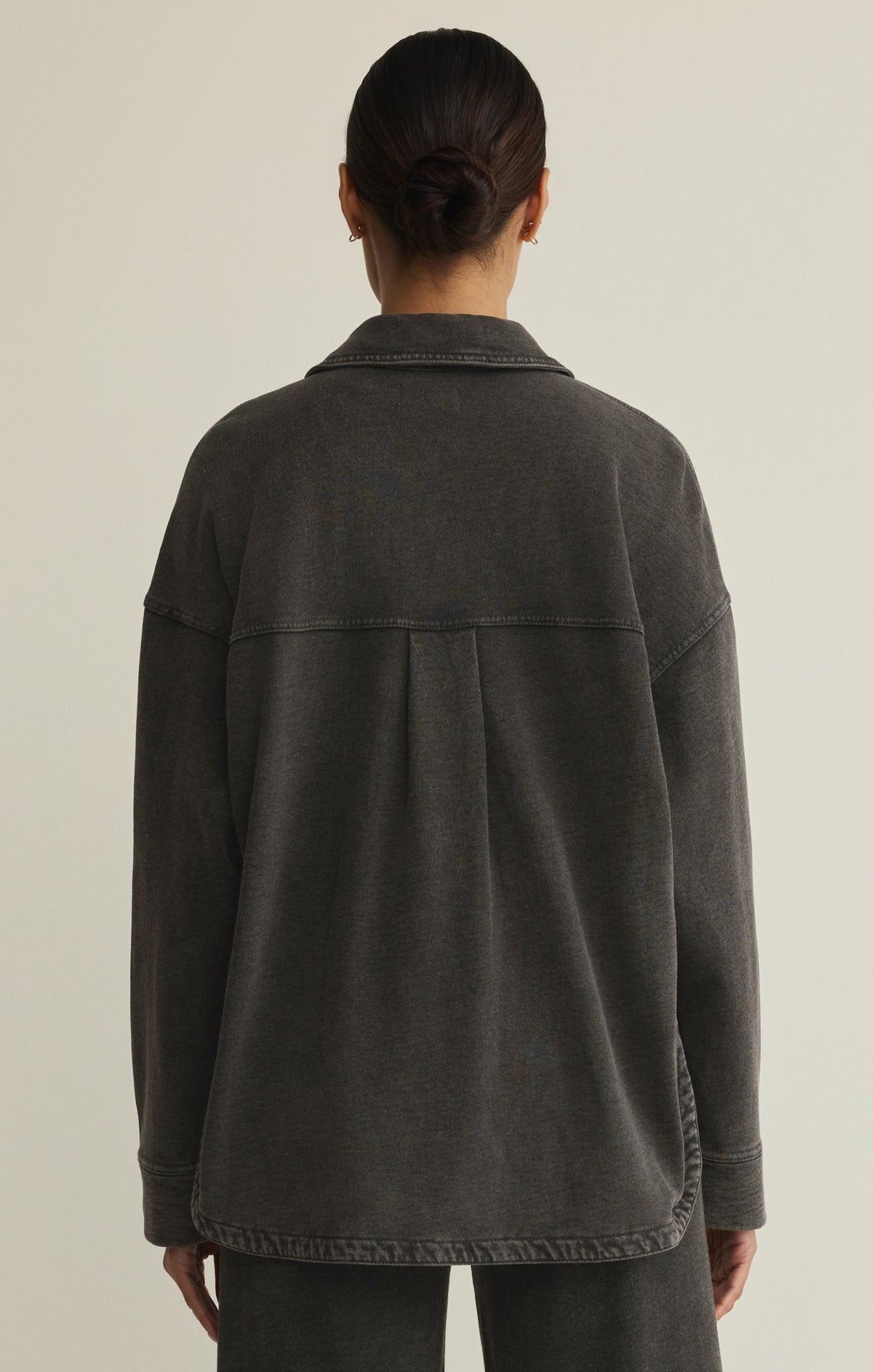 All Day Knit Denim Jacket