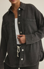 All Day Knit Denim Jacket