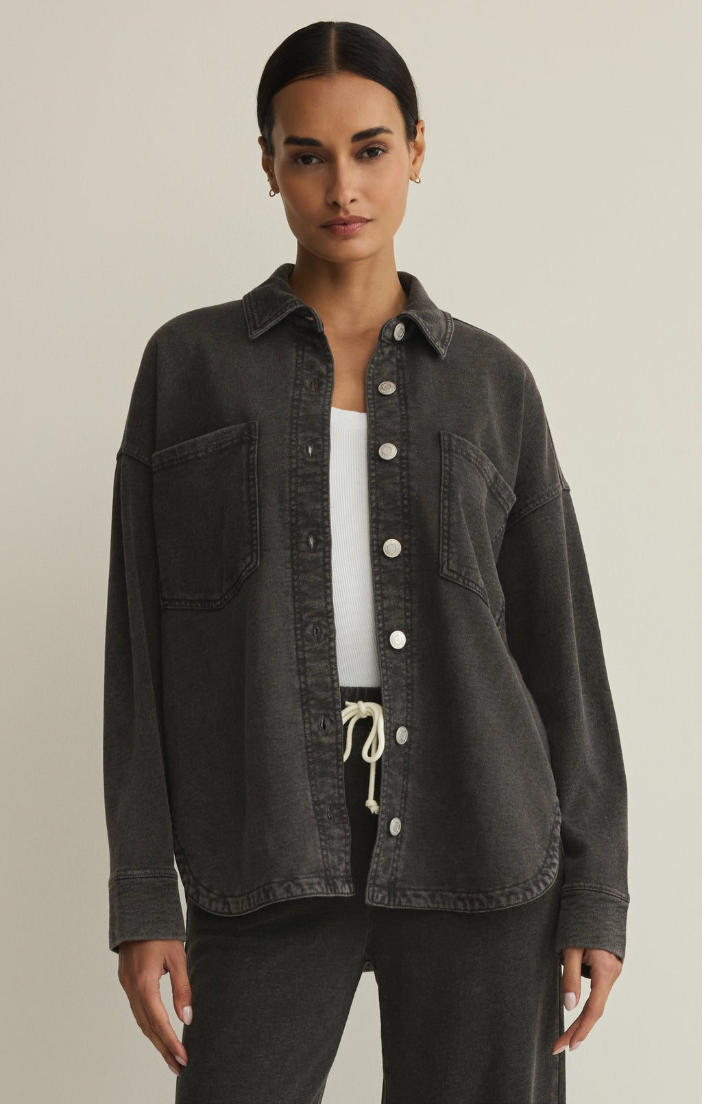 All Day Knit Denim Jacket