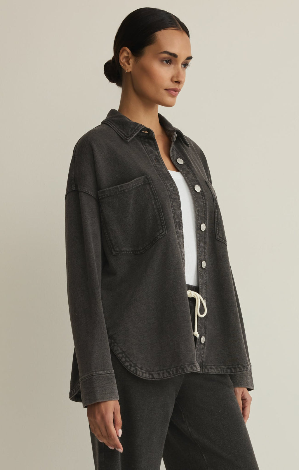 All Day Knit Denim Jacket