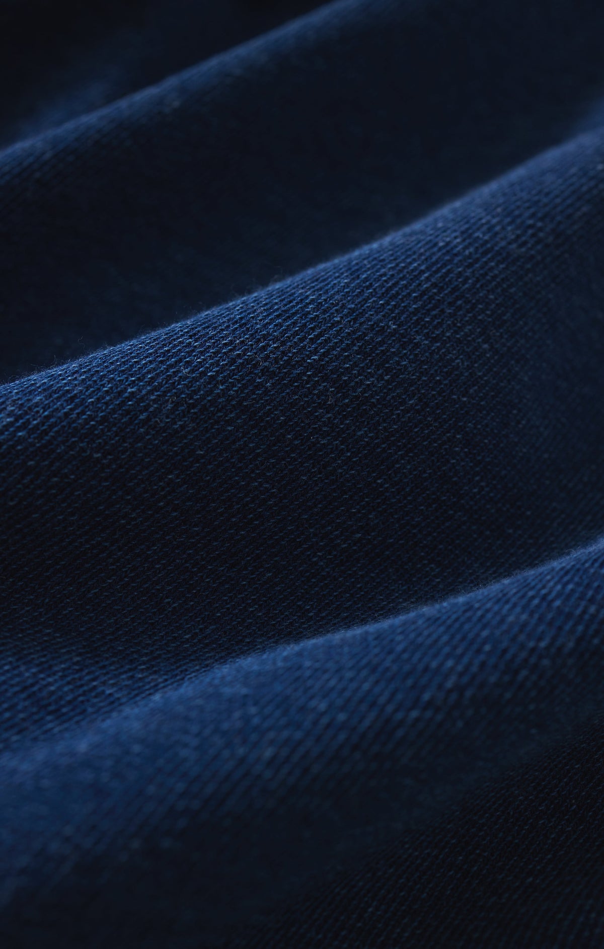 All Day Cropped Knit Denim Jacket