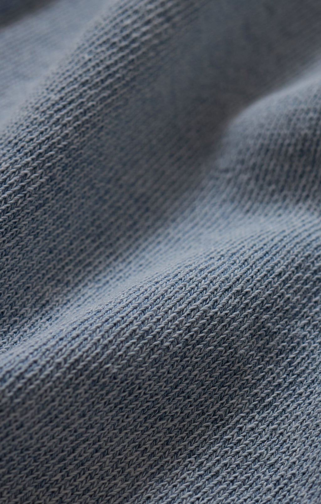 All Day Knit Denim Crop Whipstitch Jacket