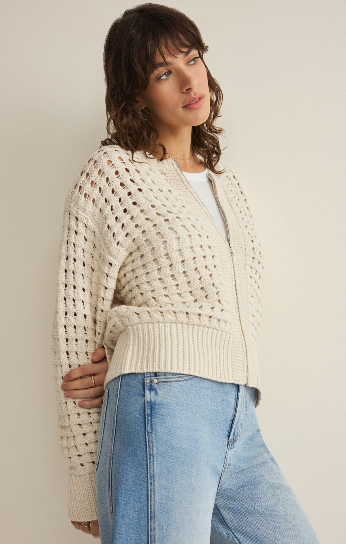 Logan Sweater Jacket