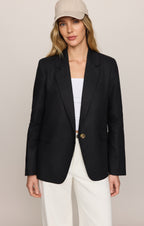 Evan Linen Blazer