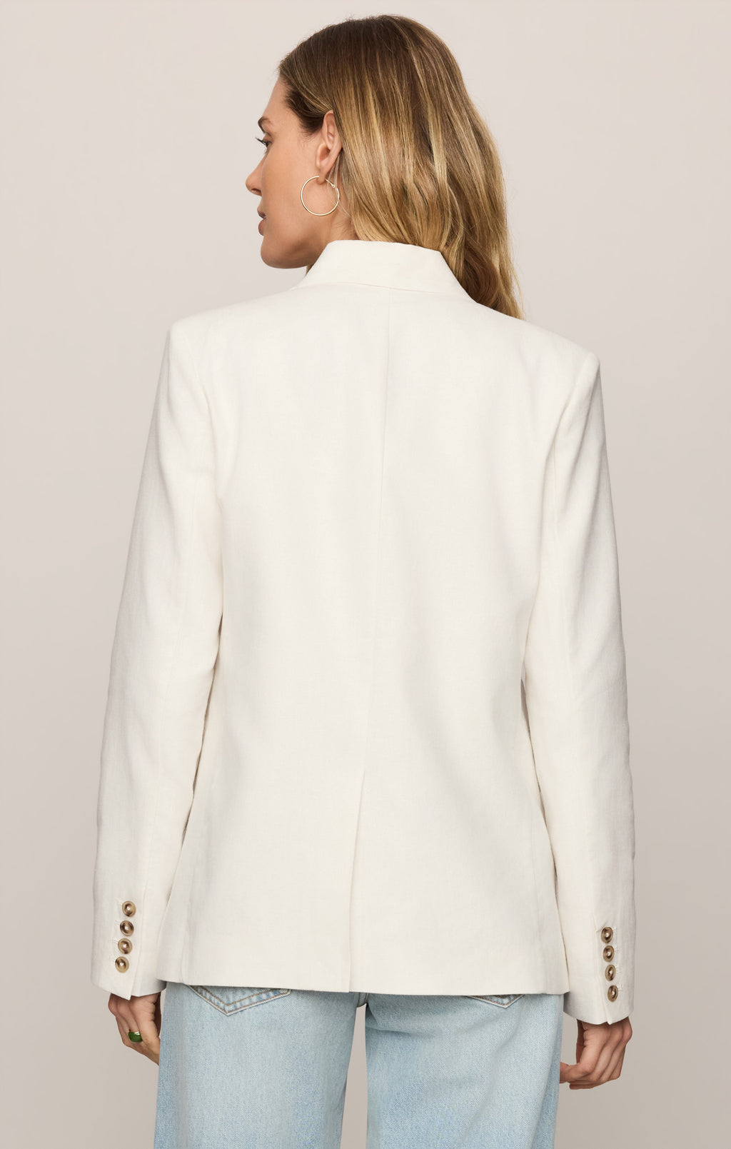 Evan Linen Blazer