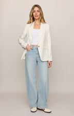 Evan Linen Blazer