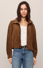 Corin Bubble Hem Jacket