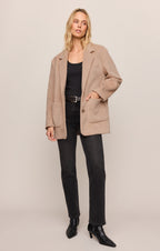 Hutton Oversized Blazer