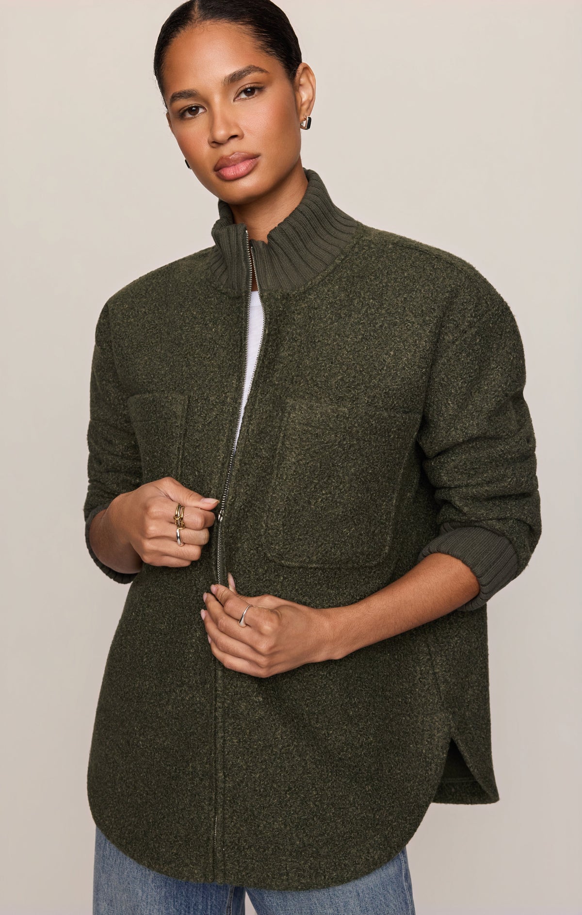Downhill Textured Jacket