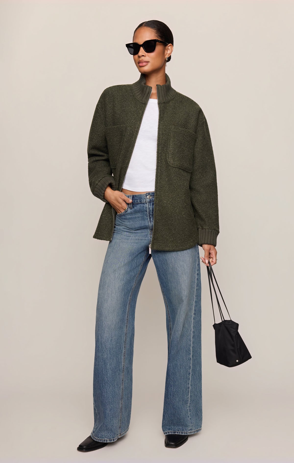 Downhill Textured Jacket
