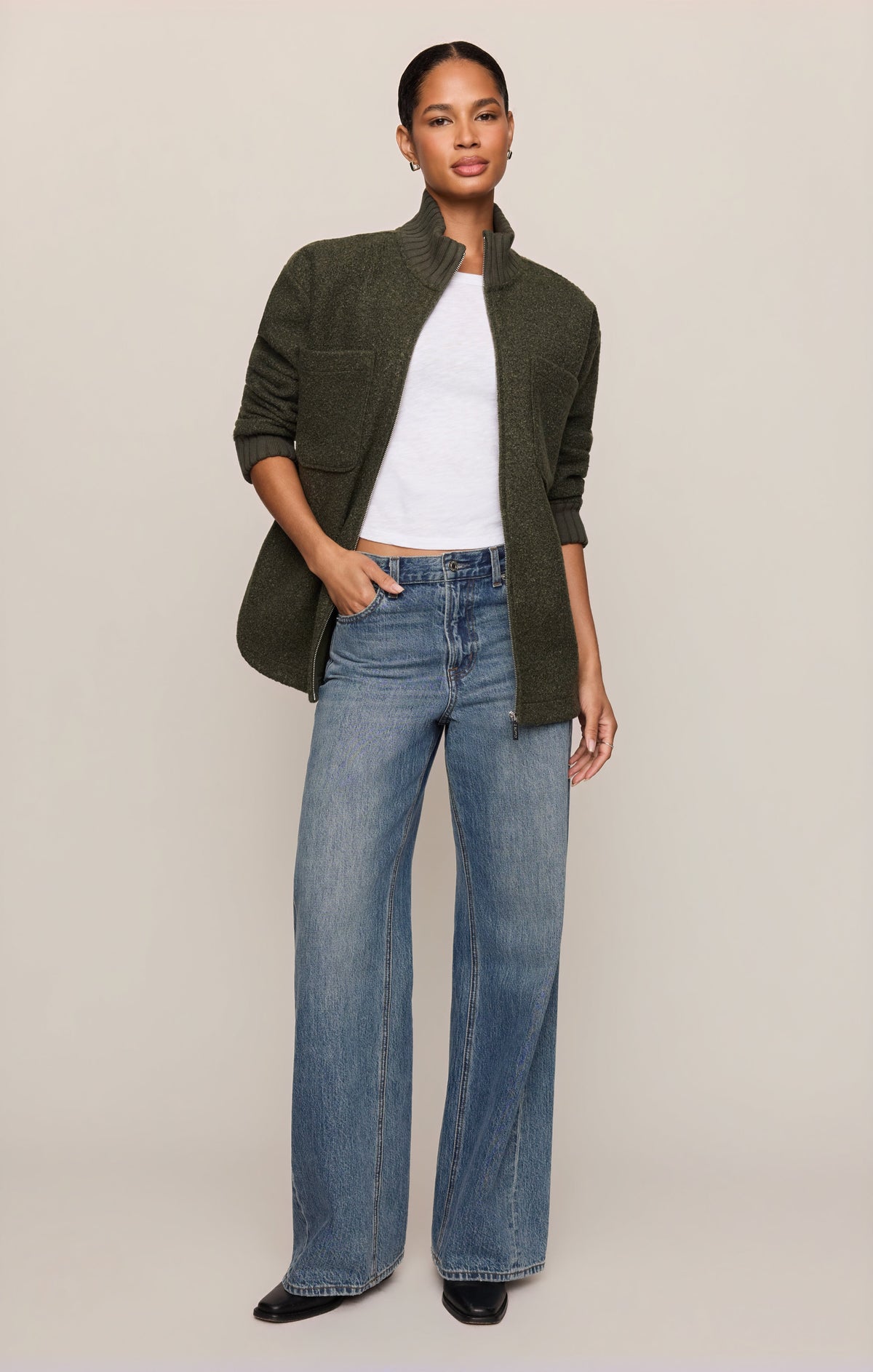 Downhill Textured Jacket