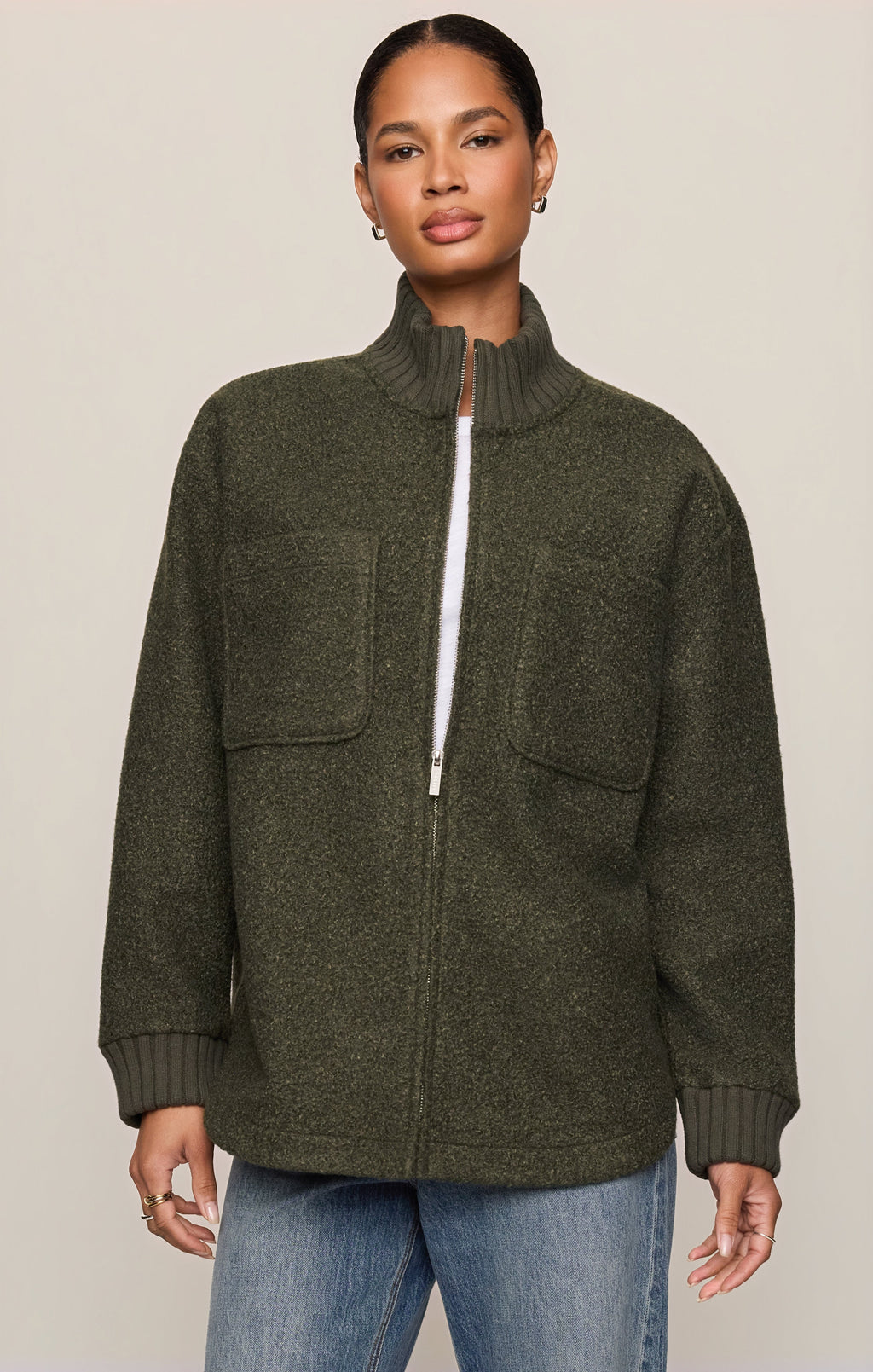 Downhill Textured Jacket