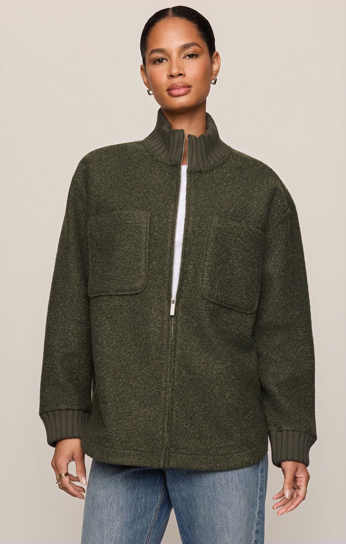 Downhill Textured Jacket