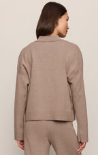 Slowdown Sweater Jacket