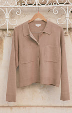 Slowdown Sweater Jacket