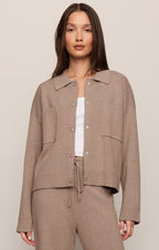 Slowdown Sweater Jacket