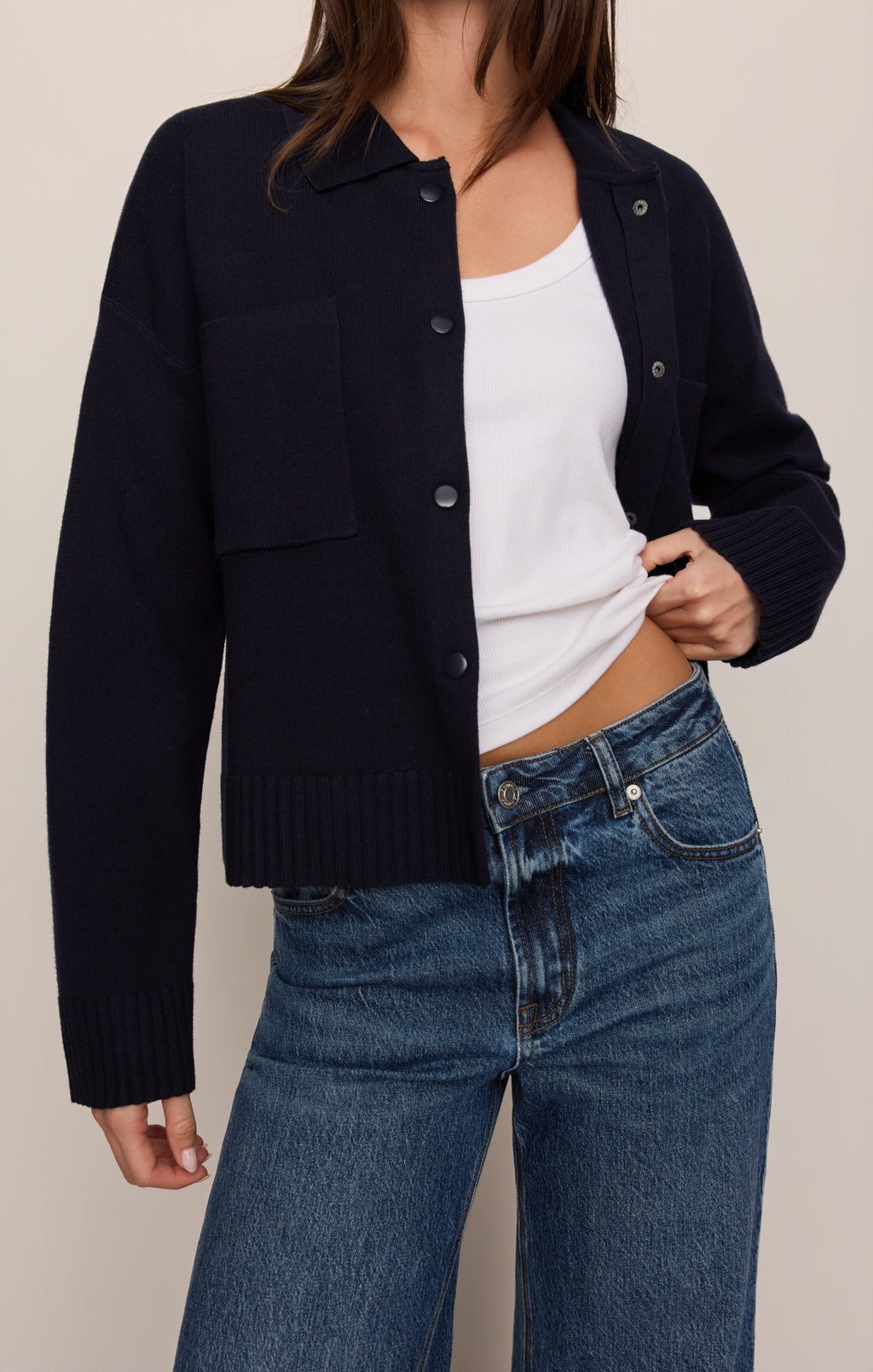 Slowdown Sweater Jacket