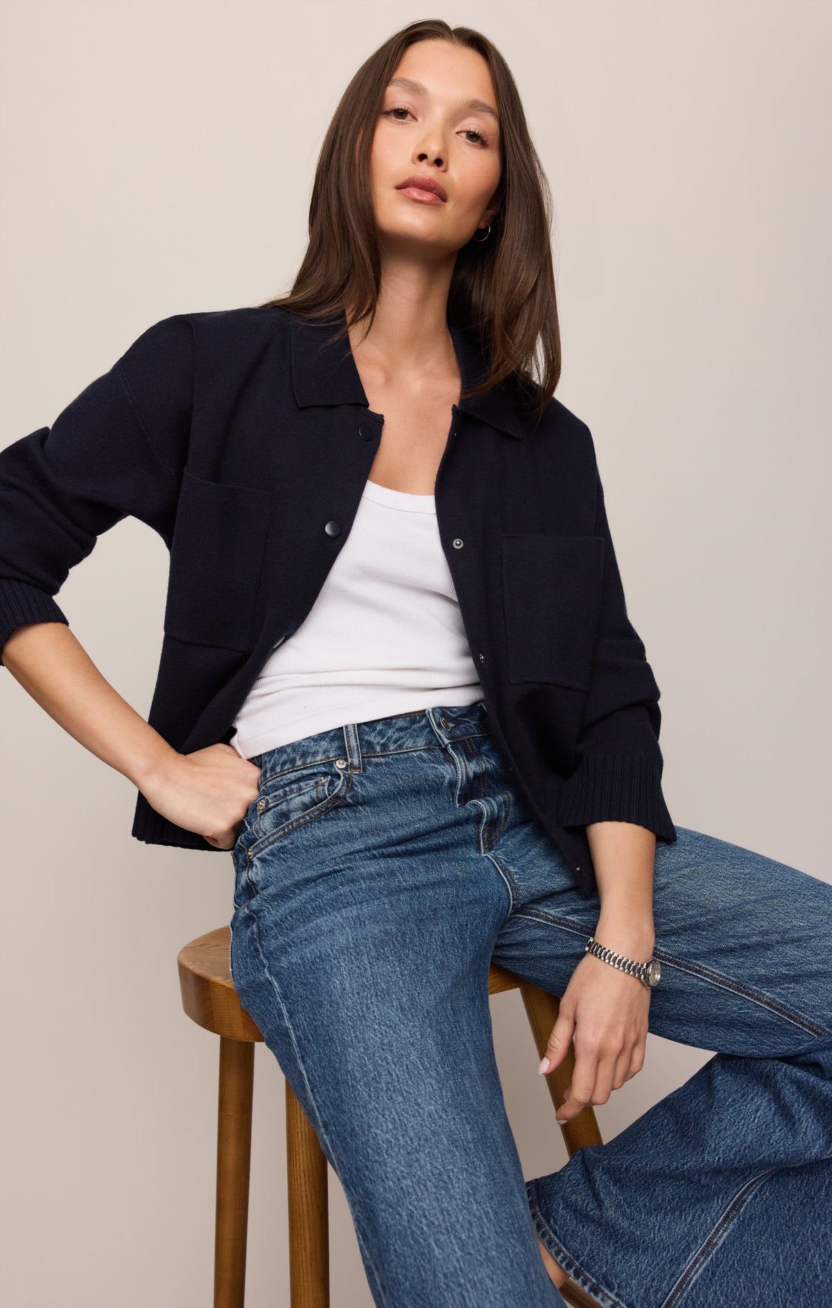 Slowdown Sweater Jacket