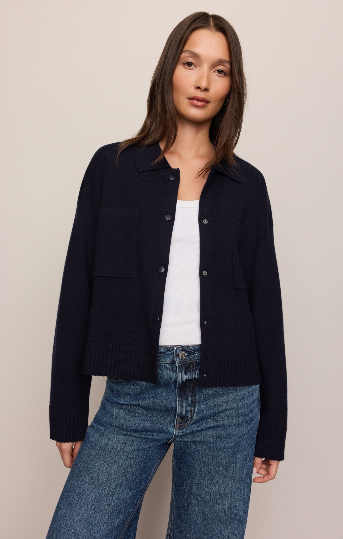 Slowdown Sweater Jacket