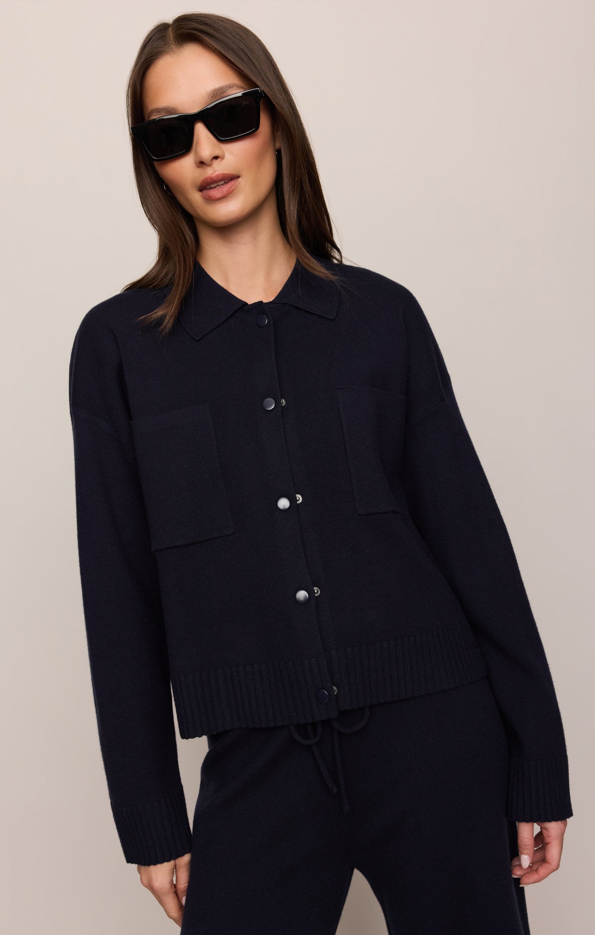 Slowdown Sweater Jacket