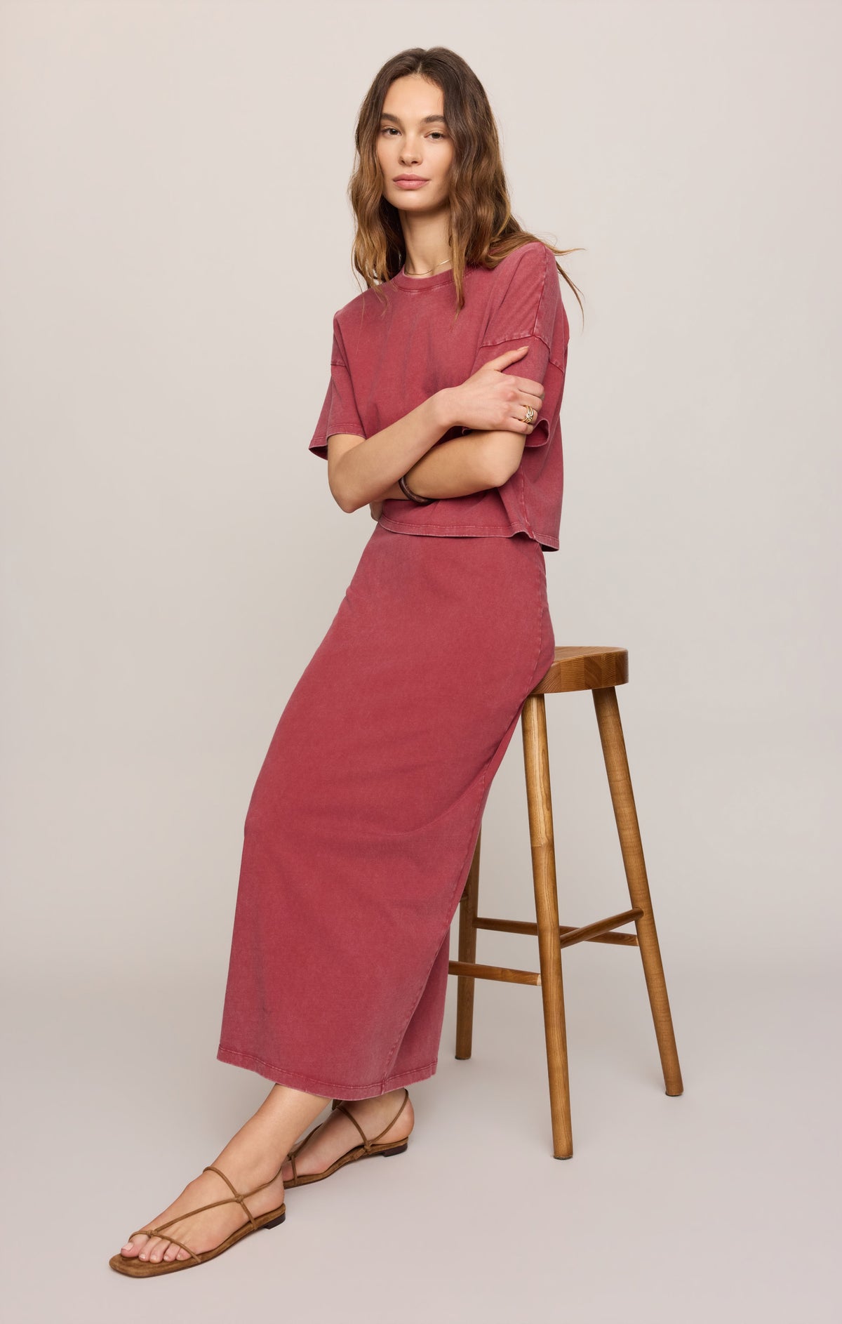 Gail Midi Skirt