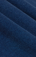 Dream All Day Knit Denim Overall