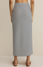 Ainslie Stripe Midi Skirt