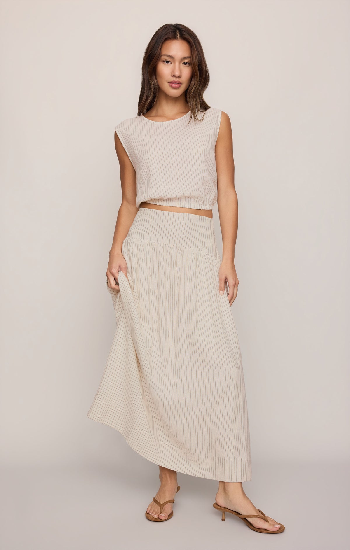Aveline Midi Skirt