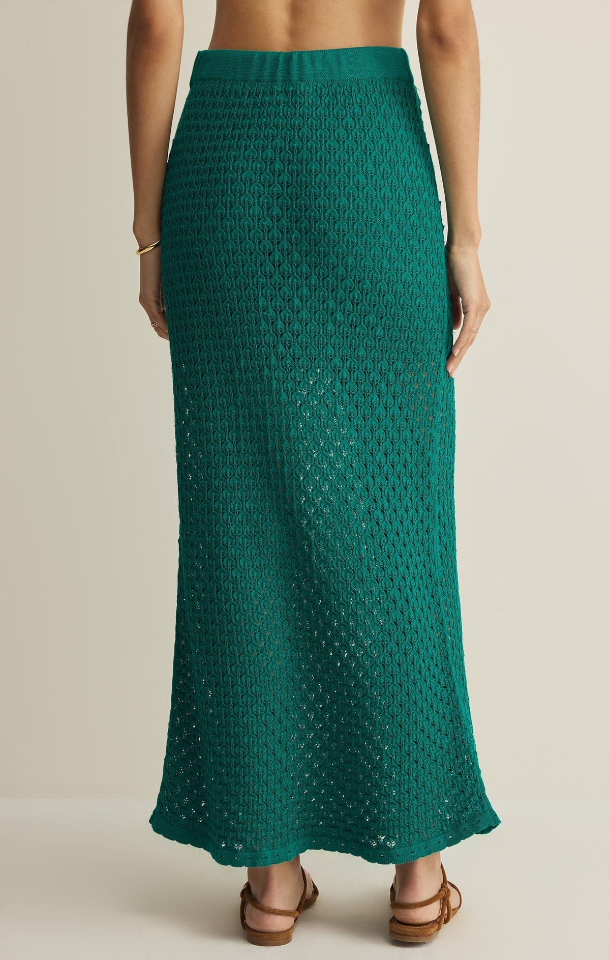 Windswept Crochet Skirt