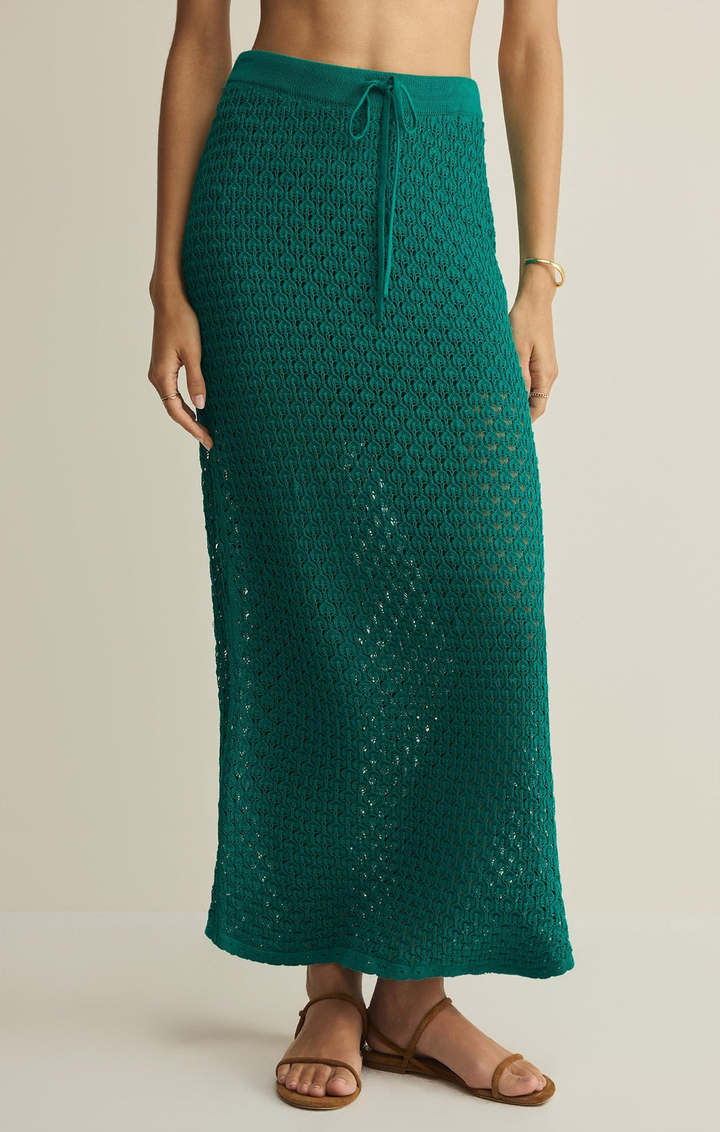 Windswept Crochet Skirt