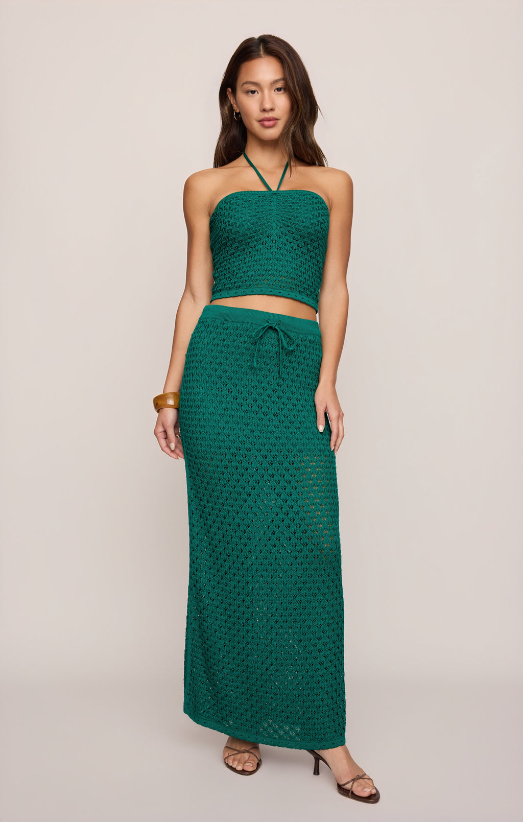 Windswept Crochet Skirt