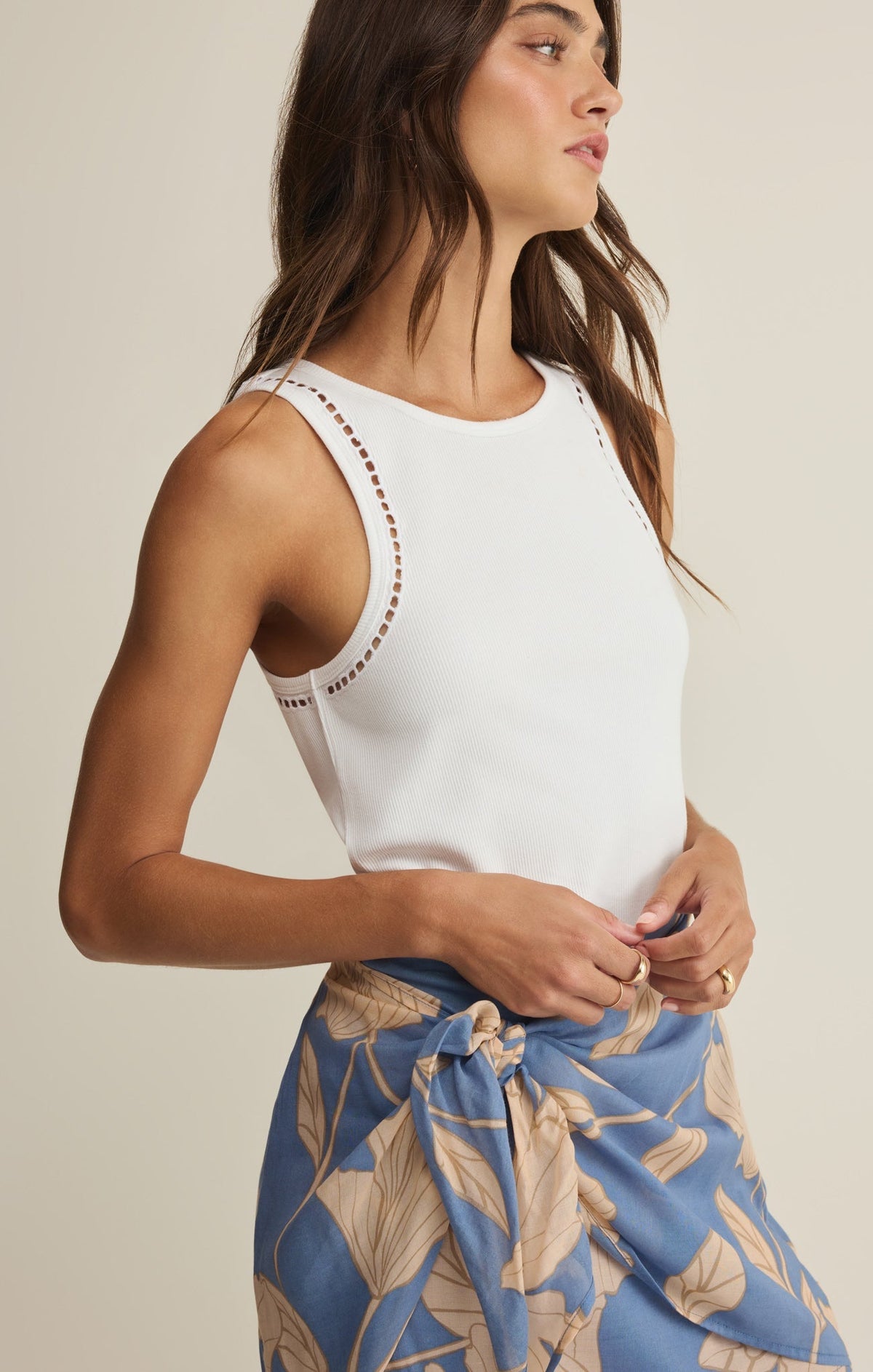 Lorna Bloom Floral Mini Skirt