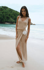 Glimmer Midi Skirt