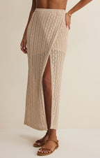 Glimmer Midi Skirt
