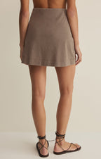 Gail Jersey Mini Skirt
