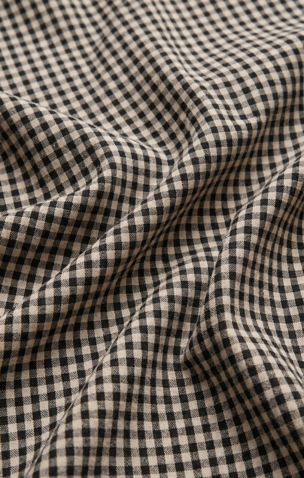 Brooke Gingham Linen Maxi Skirt